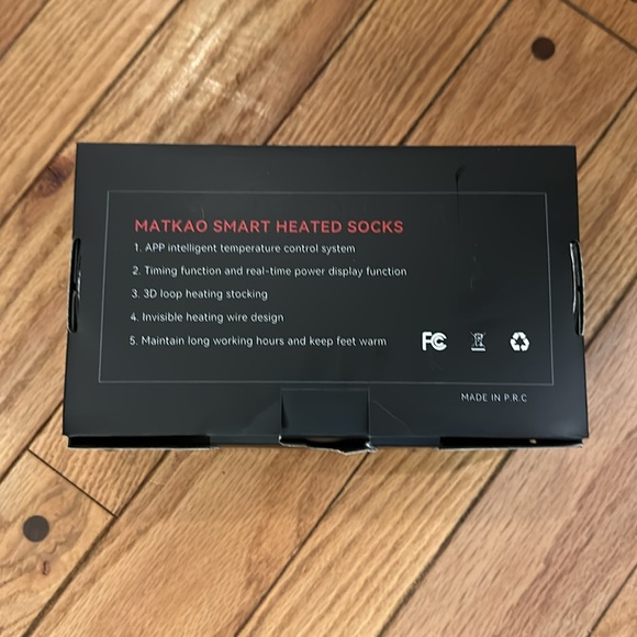 🎄♥️ New!! 🎄♥️ Holiday gift! NIB Matkao Smart Heated Socks Small - Picture 12 of 14